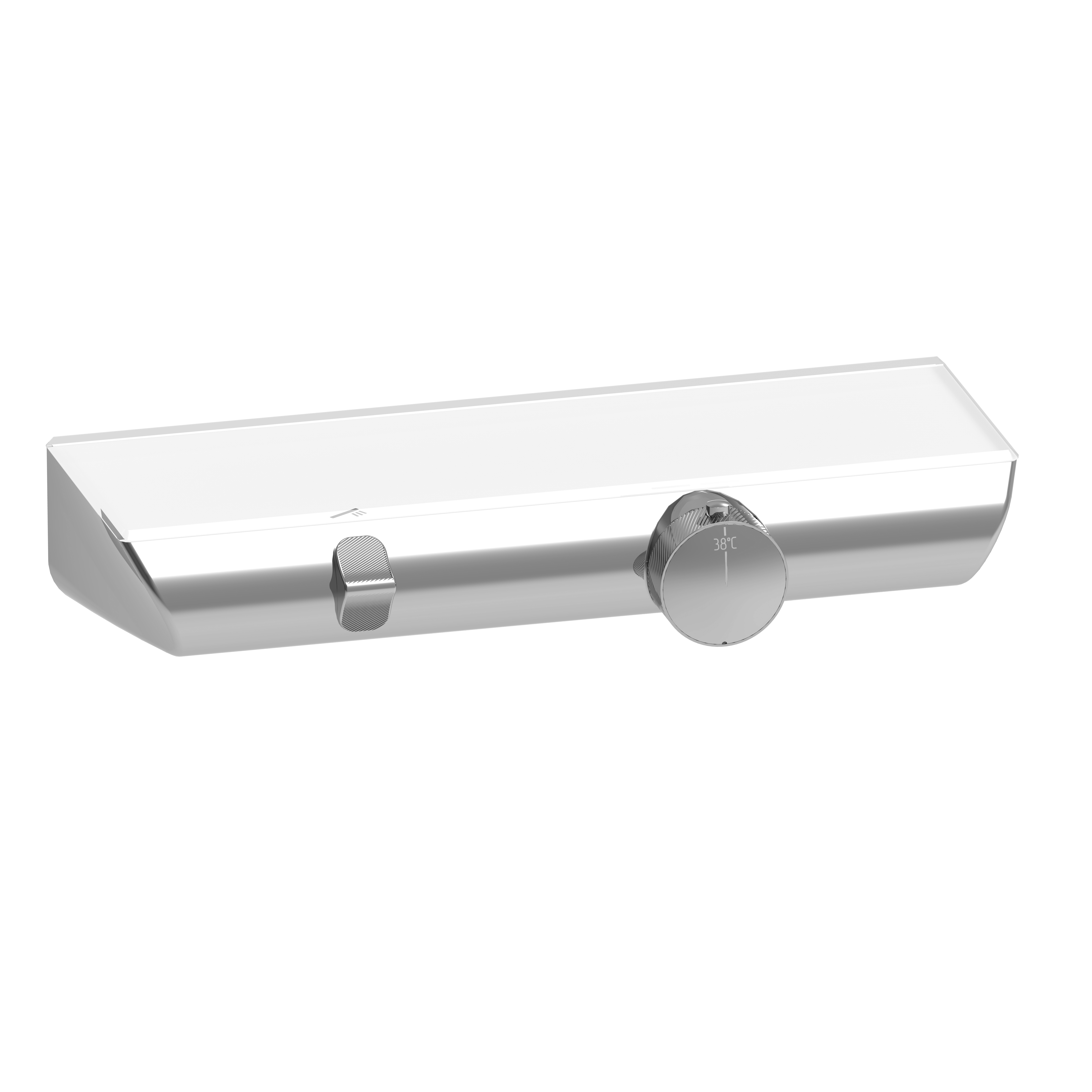 Opbouw-douchethermostaat AquaXPro