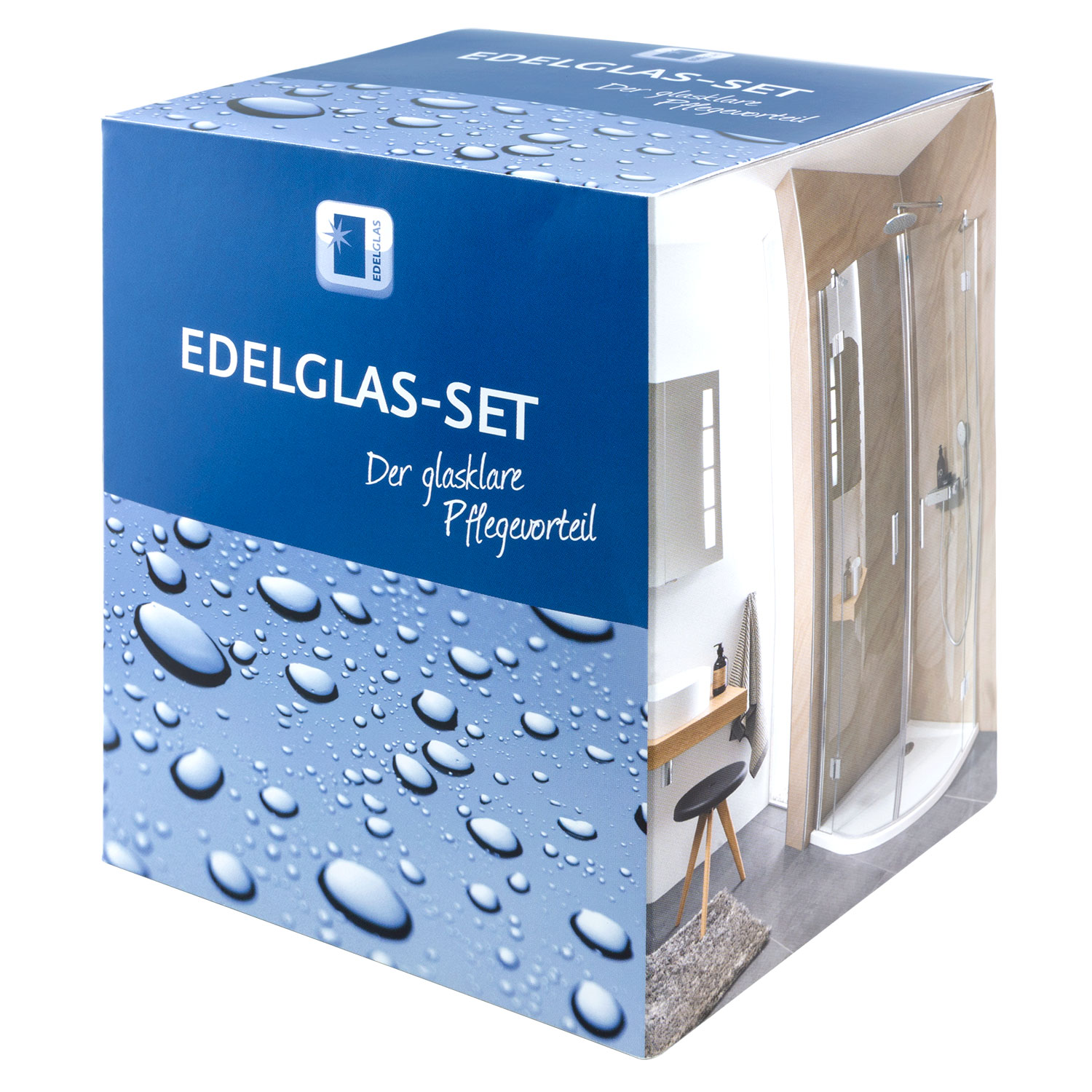 Edelglas-Set