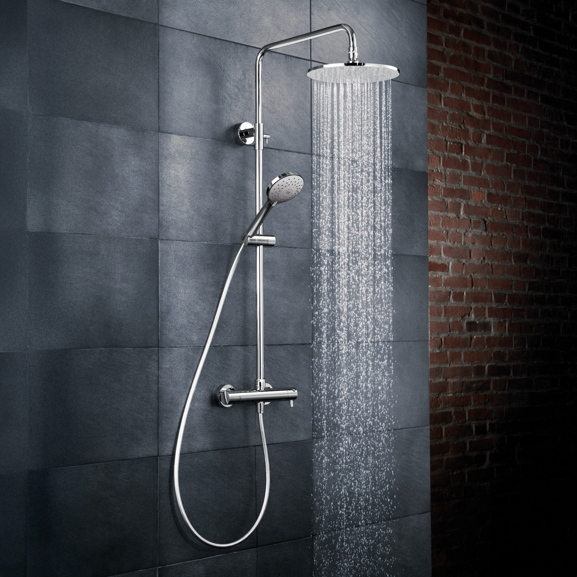 Shower-Set RS 200Thermostaat